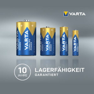 VARTA Alkaline Batterie 