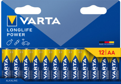 VARTA Alkaline Batterie 