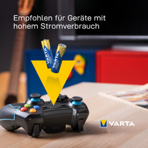 VARTA Alkaline Batterie 