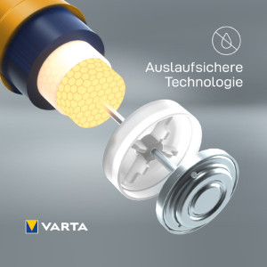 VARTA Alkaline Batterie 