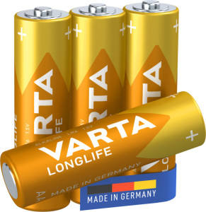 VARTA Alkaline Batterie 