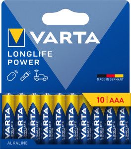 VARTA Alkaline Batterie 