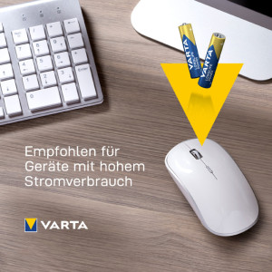 VARTA Alkaline Batterie 