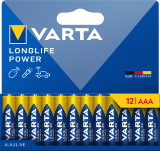 VARTA Alkaline Batterie 