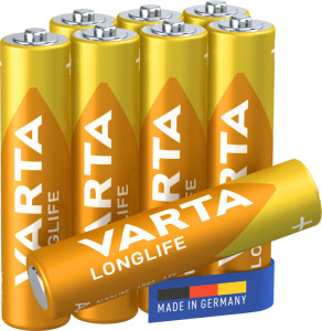 VARTA Alkaline Batterie 