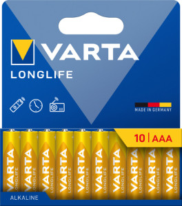 VARTA Alkaline Batterie 