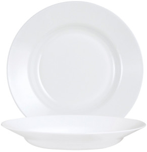 Esmeyer Arcoroc Assiette creuse EVERYDAY, 225 mm, blanc