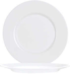 Esmeyer Arcoroc Assiette creuse EVERYDAY, 225 mm, blanc