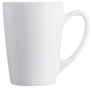 Esmeyer Arcoroc Tasse NEW MORNING, 320 ml, blanc