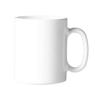 Esmeyer Arcoroc Mug EVERYDAY, 0,32 l, blanc