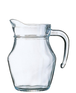 Esmeyer Arcoroc Carafe en verre ARC, sans couvercle, 1 l