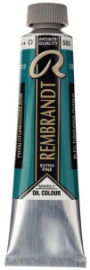 ROYAL TALENS Rembrandt Ölfarbe, 40 ml, titanweiß (Safloröl)