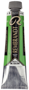 ROYAL TALENS Rembrandt Ölfarbe, 40 ml, titanweiß (Safloröl)