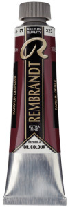 ROYAL TALENS Rembrandt Ölfarbe, 40 ml, titanweiß (Safloröl)