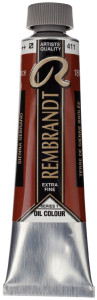 ROYAL TALENS Rembrandt Ölfarbe, 40 ml, titanweiß (Safloröl)