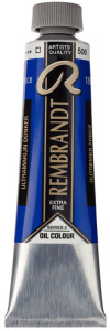 ROYAL TALENS Rembrandt Ölfarbe, 40 ml, titanweiß (Safloröl)