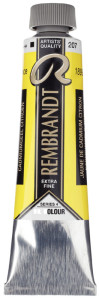 ROYAL TALENS Rembrandt Ölfarbe, 40 ml, titanweiß (Safloröl)