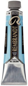 ROYAL TALENS Rembrandt Ölfarbe, 40 ml, titanweiß (Safloröl)