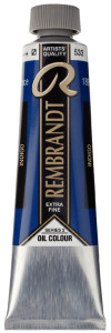 ROYAL TALENS Rembrandt Ölfarbe, 40 ml, titanweiß (Safloröl)