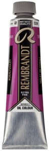 ROYAL TALENS Rembrandt Ölfarbe, 40 ml, titanweiß (Safloröl)