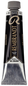 ROYAL TALENS Rembrandt Ölfarbe, 40 ml, titanweiß (Safloröl)