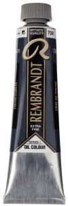 ROYAL TALENS Rembrandt Ölfarbe, 40 ml, titanweiß (Safloröl)