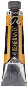 ROYAL TALENS Rembrandt Ölfarbe, 40 ml, titanweiß (Safloröl)