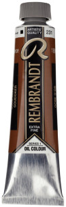 ROYAL TALENS Rembrandt Ölfarbe, 40 ml, titanweiß (Safloröl)