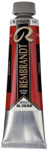 ROYAL TALENS Rembrandt Ölfarbe, 40 ml, titanweiß (Safloröl)