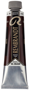 ROYAL TALENS Rembrandt Ölfarbe, 40 ml, titanweiß (Safloröl)