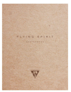 Clairefontaine Carnet de dessin FLYING SPIRIT, A5