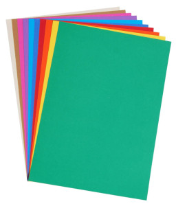 Clairefontaine Bloc de papier couleur MAYA, A4, 20 feuilles