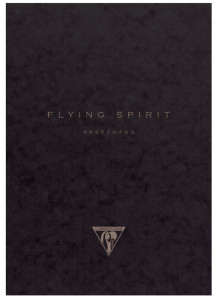 Clairefontaine Cahier de dessin FLYING SPIRIT, 190 x 250 mm