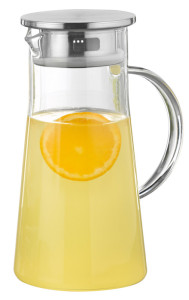 Esmeyer Carafe en verre PORTO, avec poignée, 1 litre