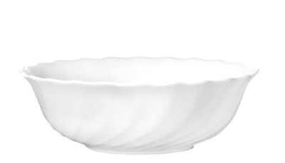 Esmeyer Assiette creuse TRIANON, 225 mm, blanc