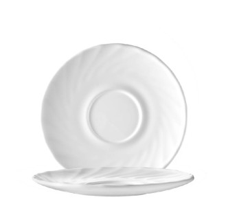 Esmeyer Assiette creuse TRIANON, 225 mm, blanc