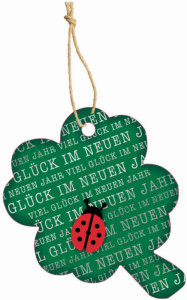 CACTUS Neujahrs-Geschenkanhänger 