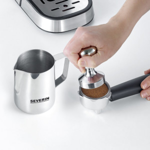 SEVERIN Cafetière expresso Espresa Plus, 1.350 Watt