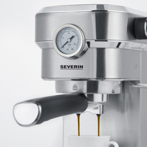 SEVERIN Cafetière expresso Espresa Plus, 1.350 Watt