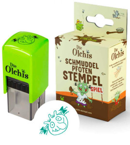 trodat Schmuddelpfoten-Stempel-Spiel 