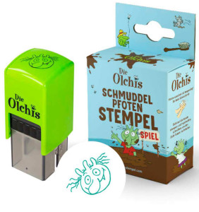 trodat Schmuddelpfoten-Stempel-Spiel 