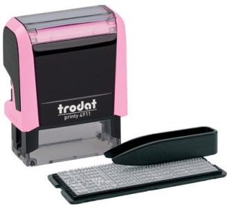 trodat Textstempel-Set Printy 4911 Typomatic, pastell-grün