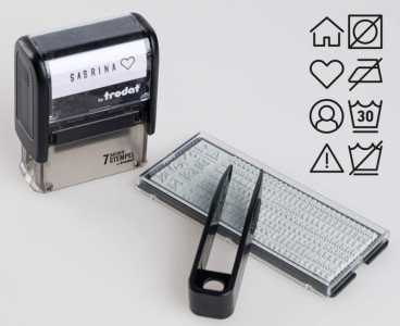 trodat Textilstempel-Set 