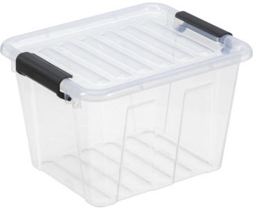 plast team Boîte de rangement HOME BOX, 3 L, transparent