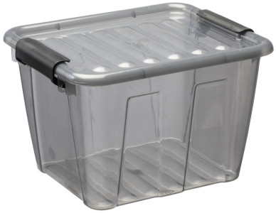 plast team Boîte de rangement HOME BOX, 3 L, transparent