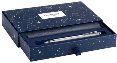 CARAN D'ACHE Coffret de stylo ECRIDOR COSMIC BLUE