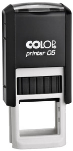 COLOP Textstempel Printer 05, 2-zeilig, schwarz