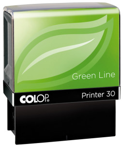 COLOP Textstempel Printer 30 Green Line, 5-zeilig, Gutschein