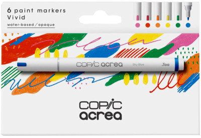 COPIC Marqueur acrea 