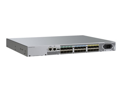 HPe : HPE SN3600B 24/8 8P 16GB SW SFP+ FC SWCH